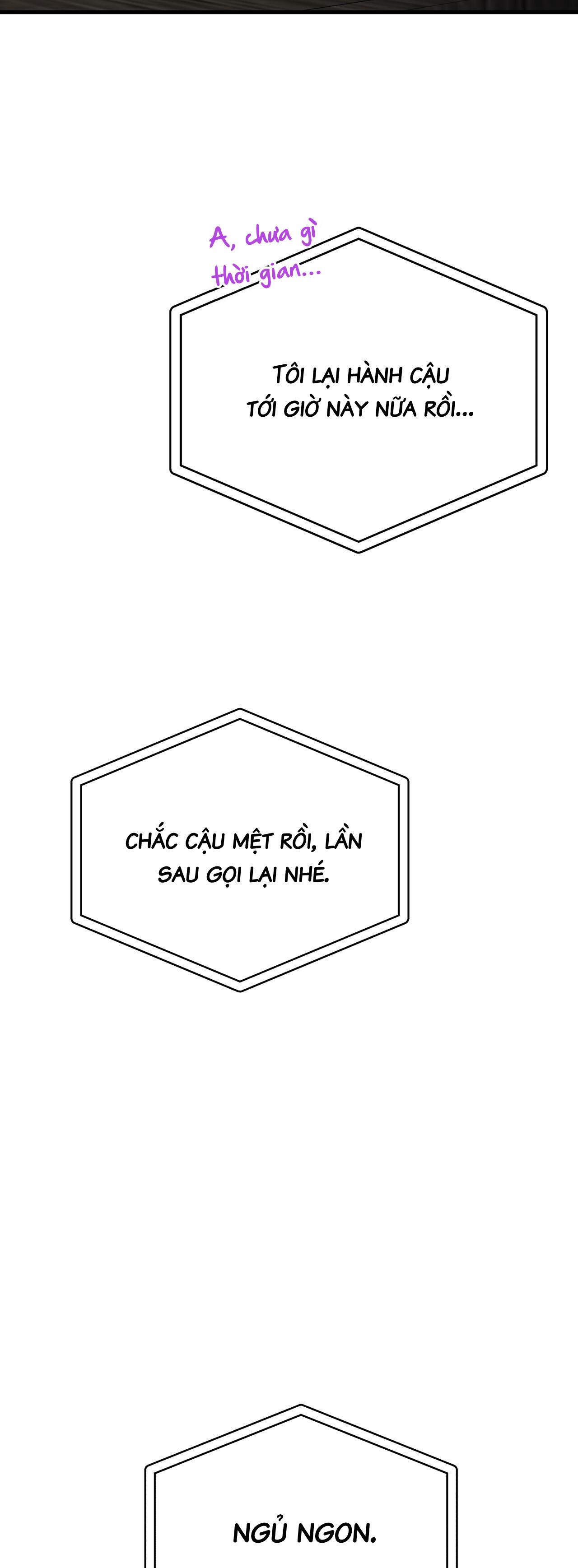 CẬU KHÔNG PHẢI LÀ GU CỦA TÔI - Chap 3