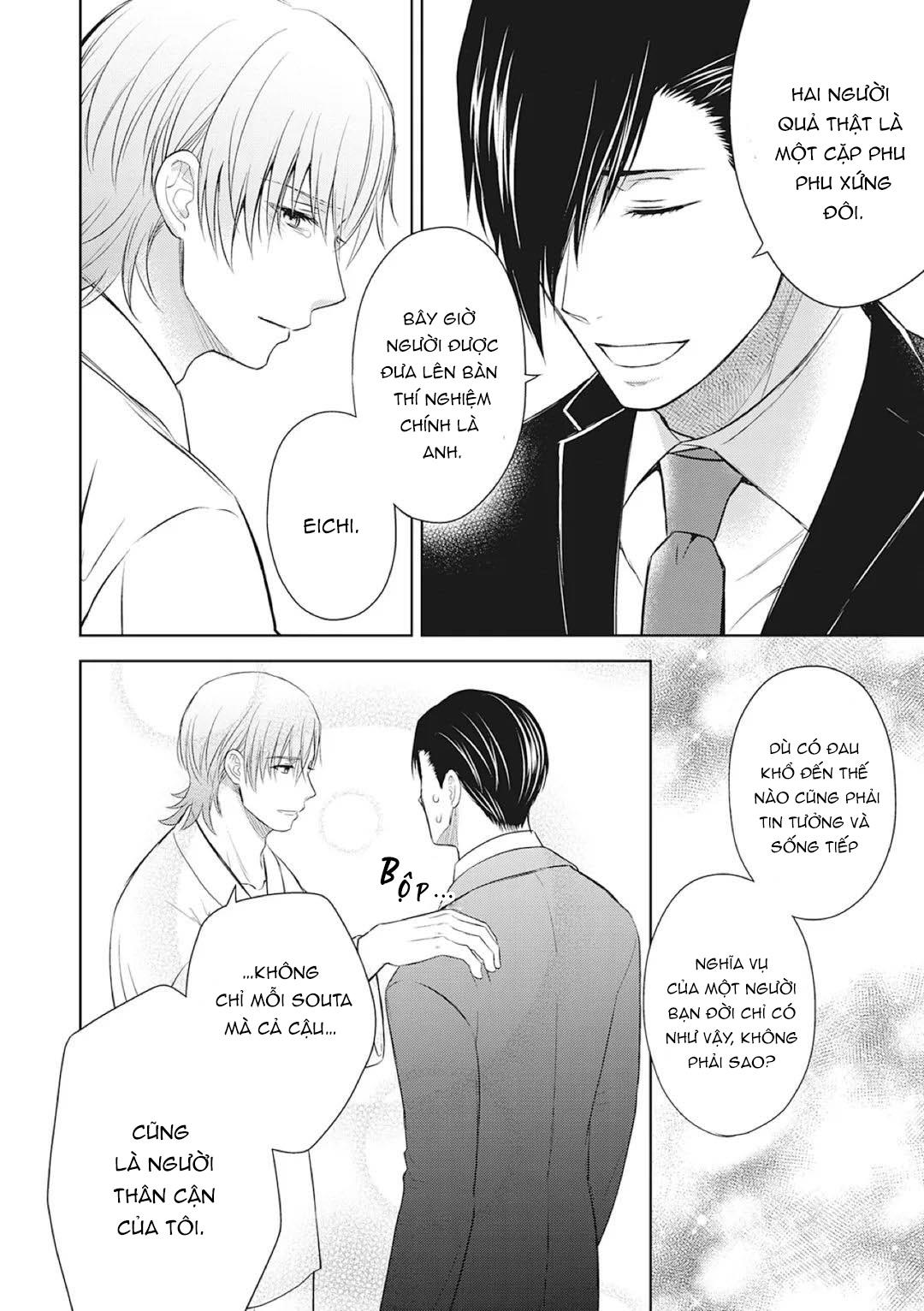 Làm tình với phục vụ là Omega - Chap 13