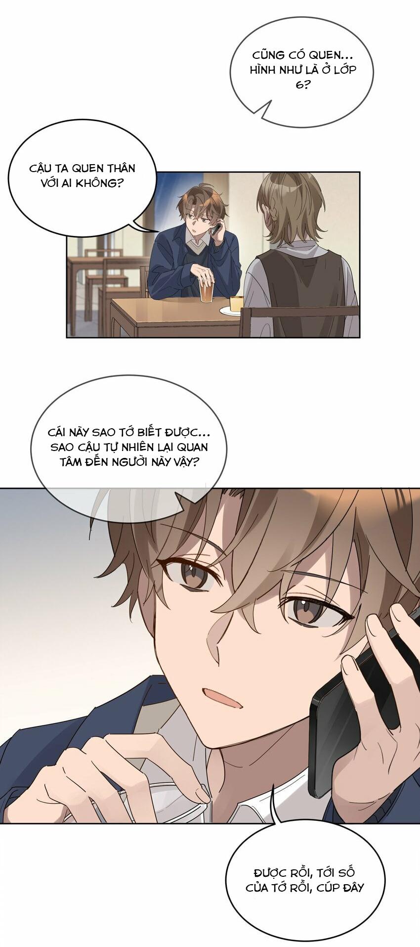 Năm tháng qua - Chap 9