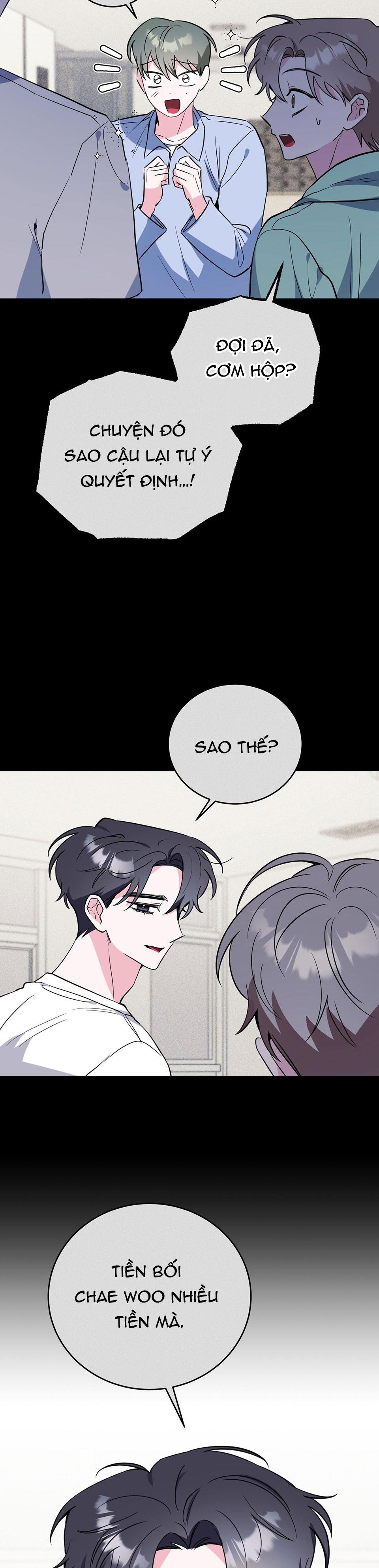 CẠM BẪY ĐẠI HỌC - Chap 49