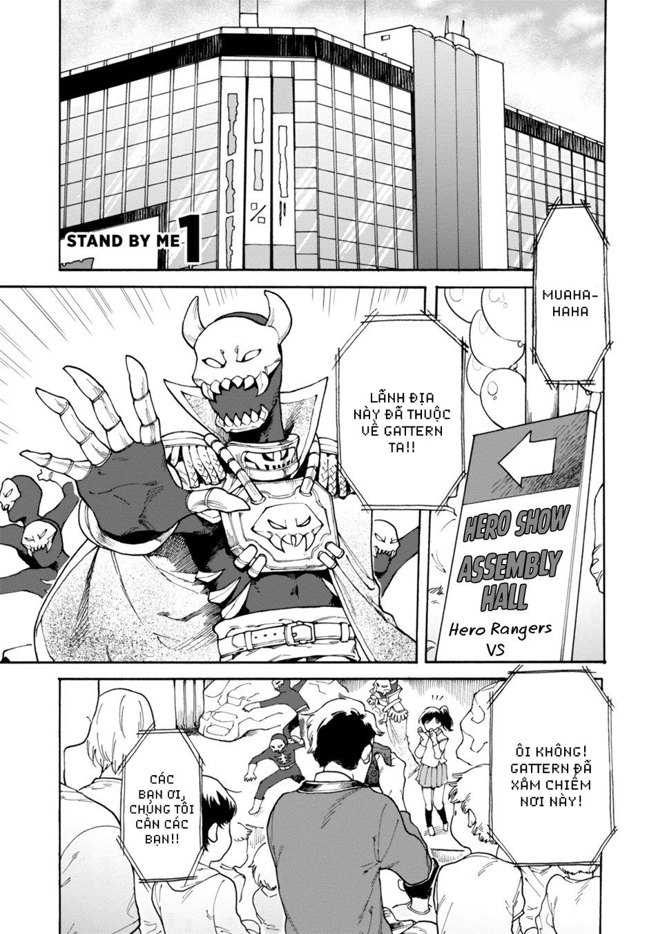 Người tà răm luôn có quỷ theo sau - Chap 68.1 - Trang 9