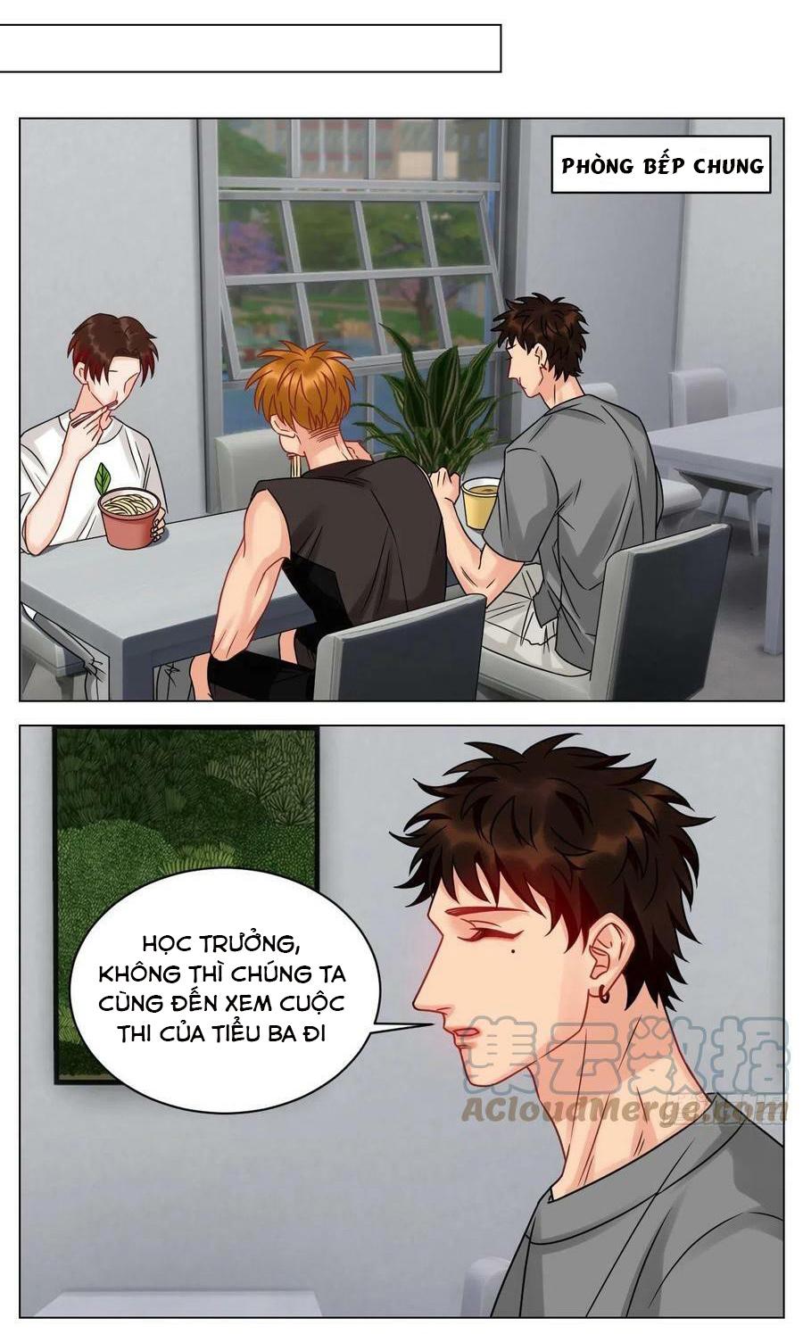 Ký túc xá nam phòng 303 - Chap 204