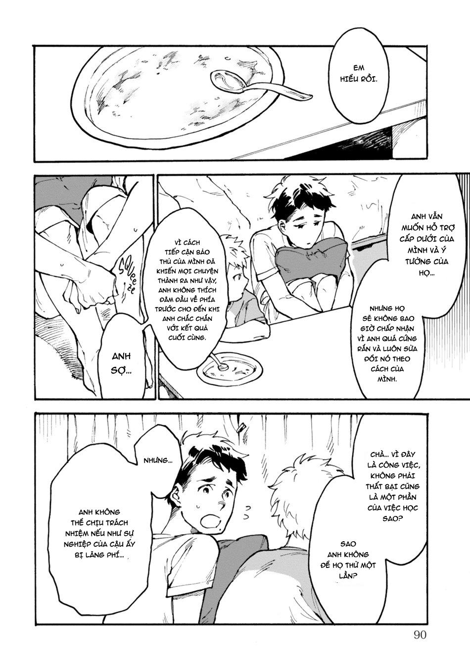Người tà răm luôn có quỷ theo sau - Chap 68.3 - Trang 41