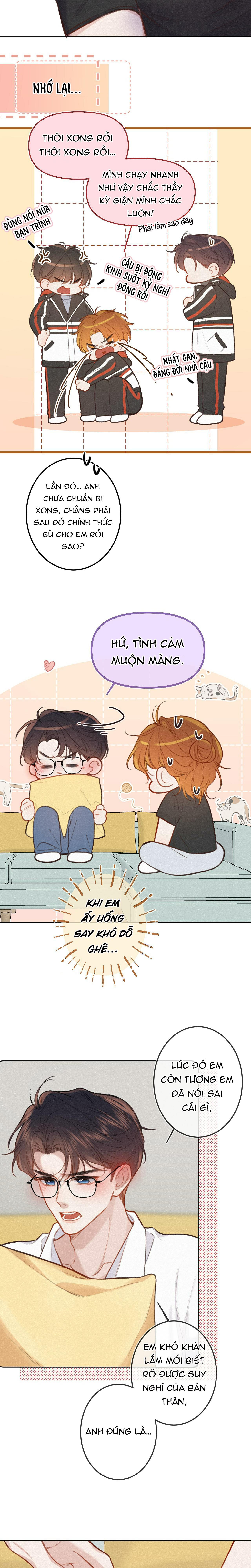 (END) Em Đến Cùng Cơn Gió - Chap 19.2 - Trang 14