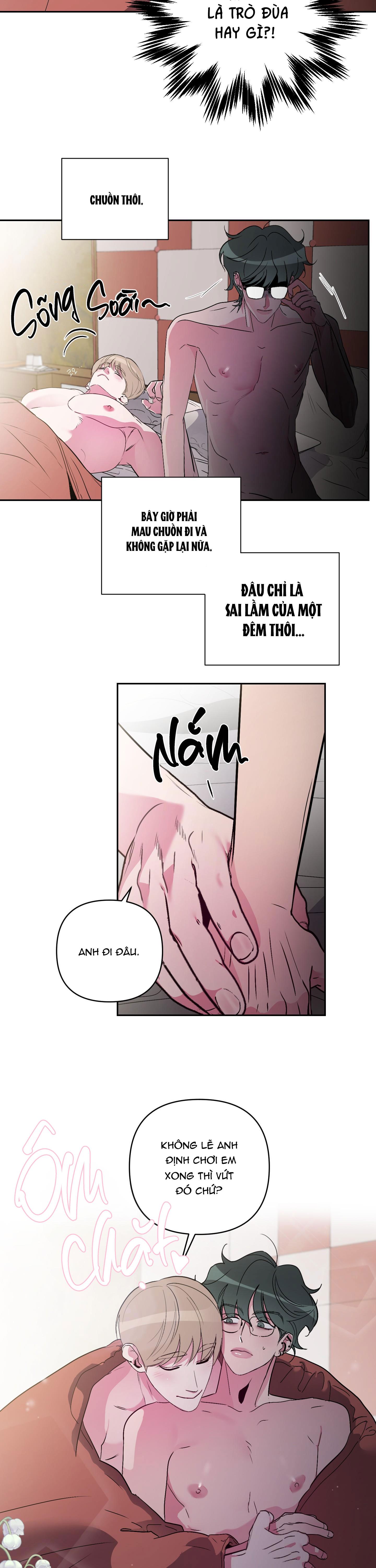 ANH, HÌNH NHƯ EM TĂNG CÂN RỒI - Chap 10