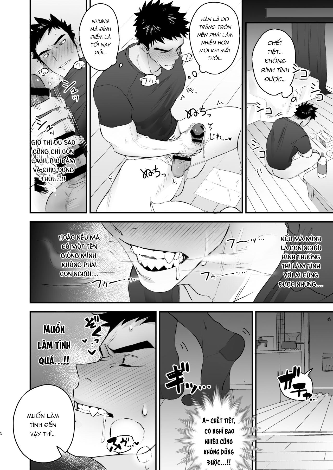 Ở đây có yaoi hơi bị choáy - Chap 54