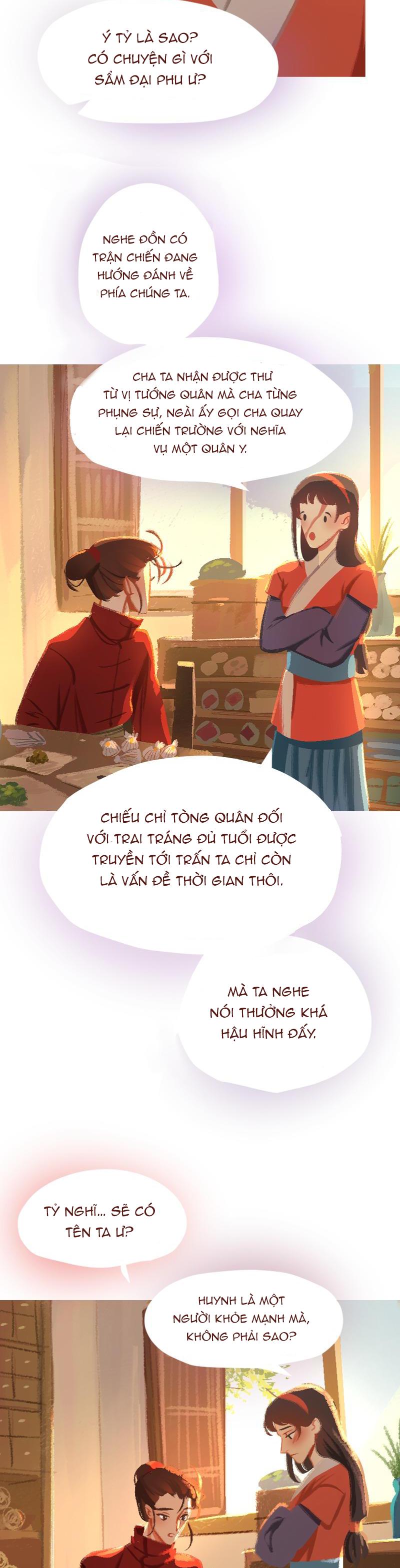 SẢI DÀI CỨU RỖI - Chap 18