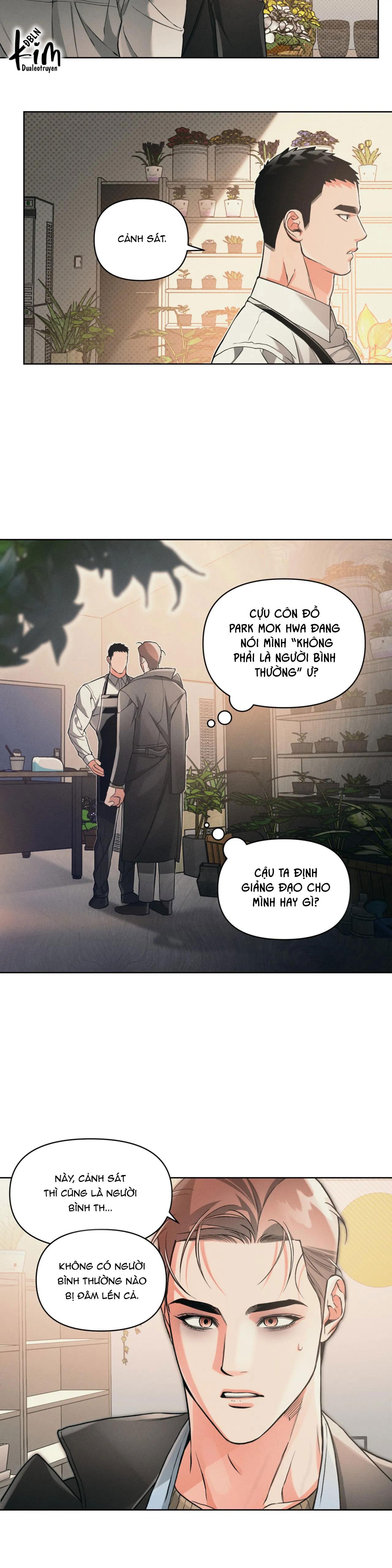 CẨN THẬN TRĂNG TRÒN THÁNG 3 ĐẤY - Chap 50