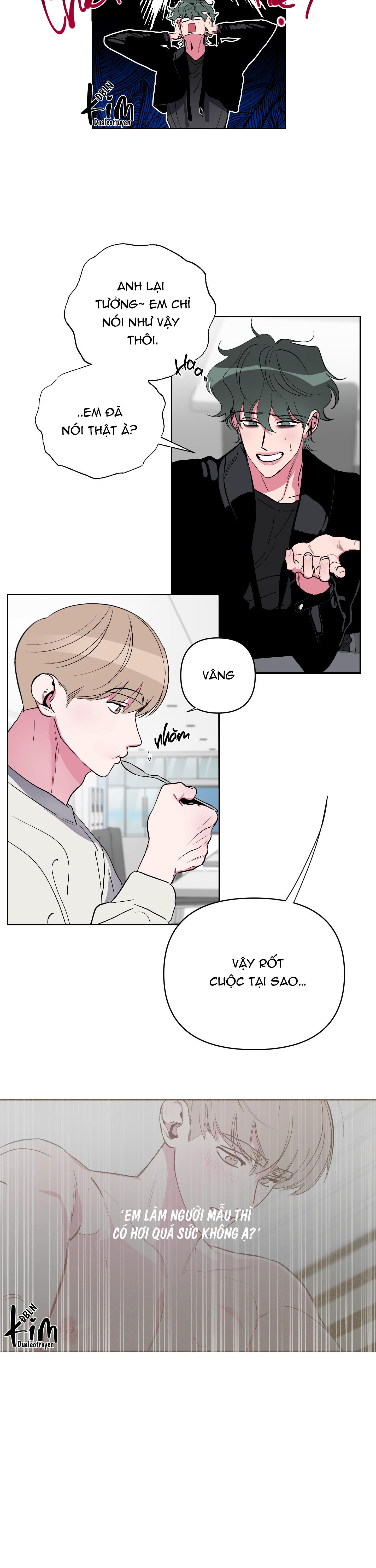 ANH, HÌNH NHƯ EM TĂNG CÂN RỒI - Chap 13