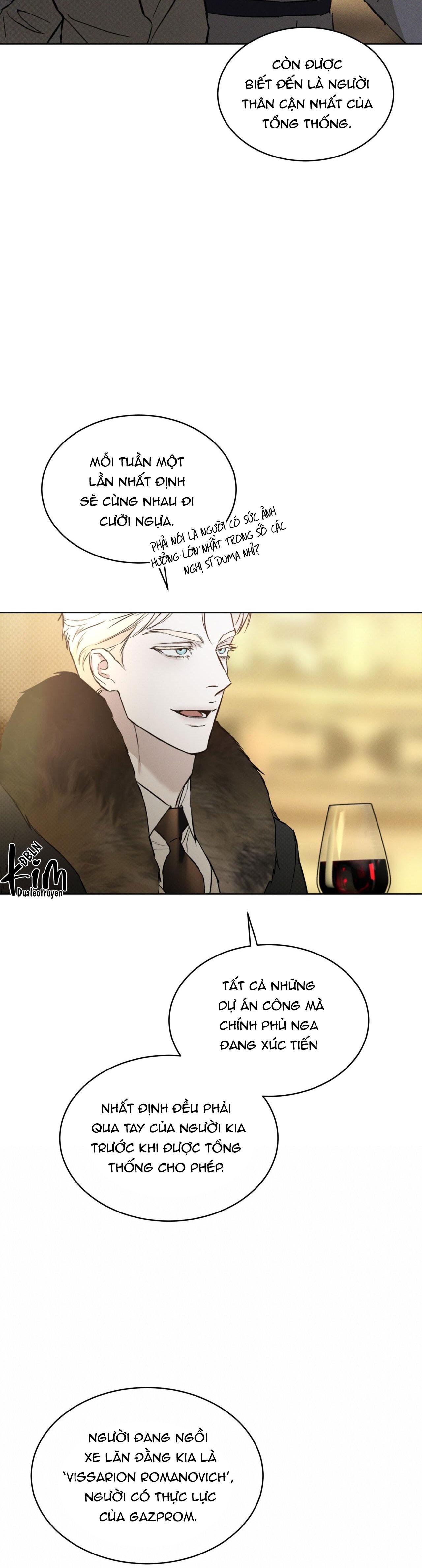 CODENAME ANASTASIA - Chap 16