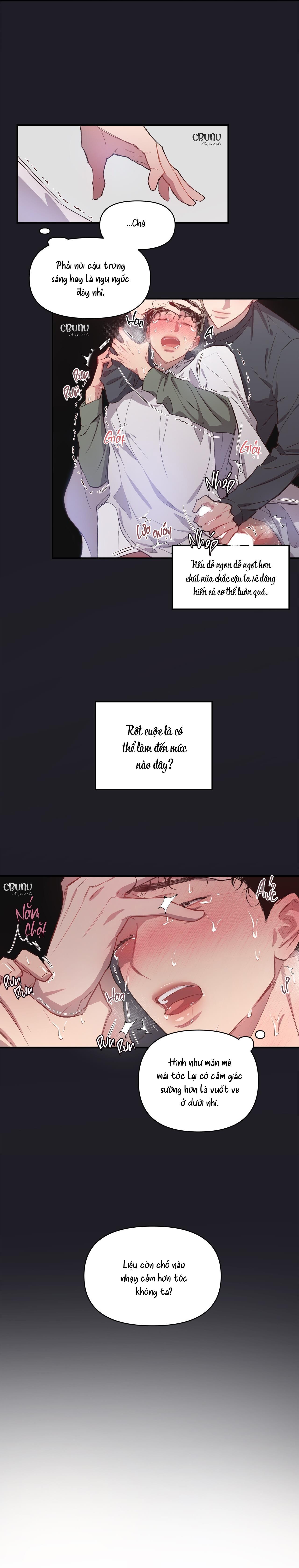 (CBunu) Bí Mật Của Mái Tóc - Chap 8