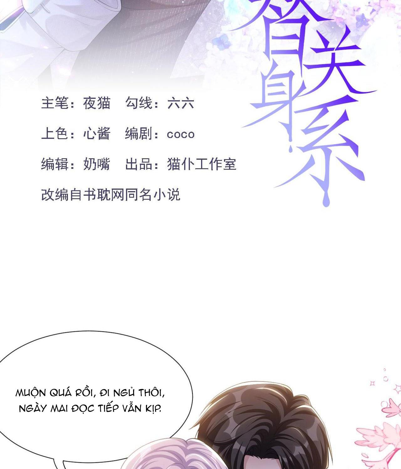 Quan hệ thế thân - Chap 98