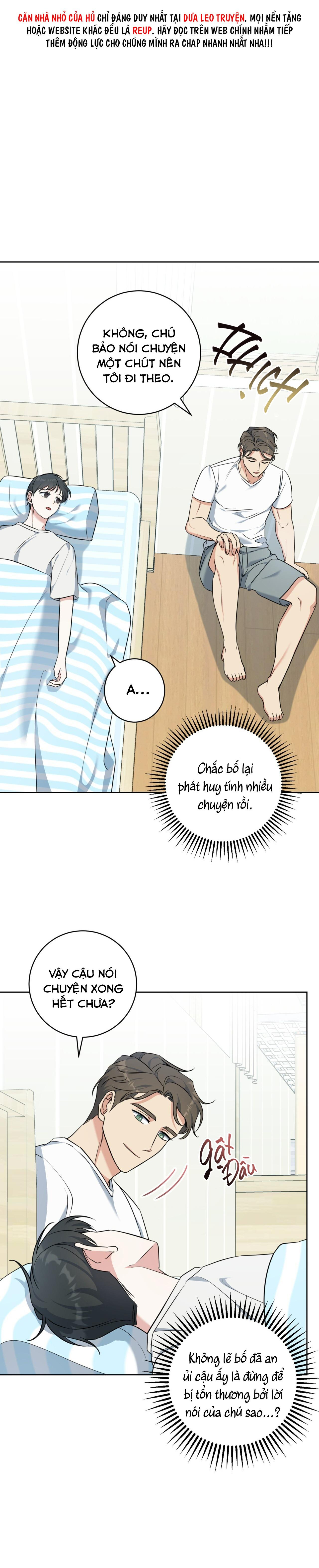 KHU RỪNG NGỌT NGÀO - Chap 4