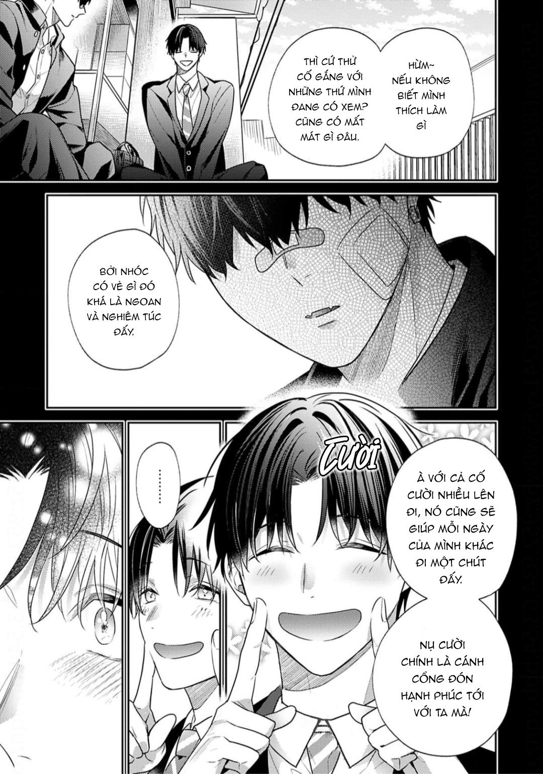 Tình Yêu Này Thực Sự Quá Ngọt Ngào Rồi - Chap 5