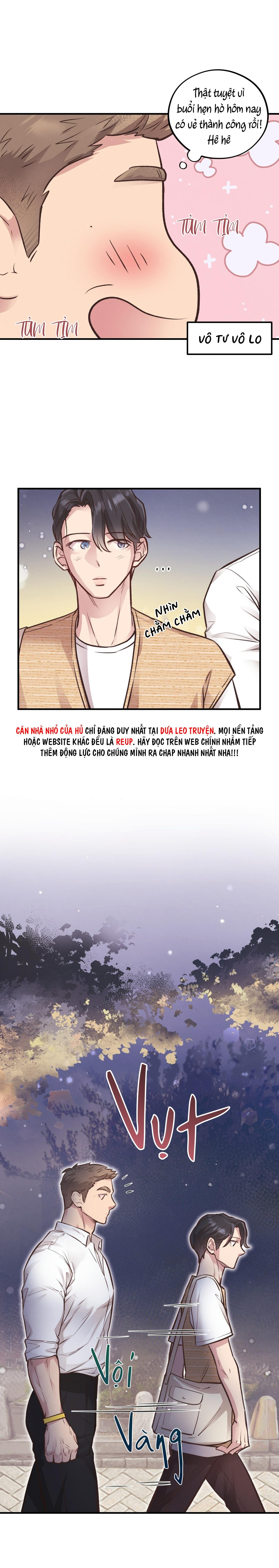 MẬT GẤU - Chap 21