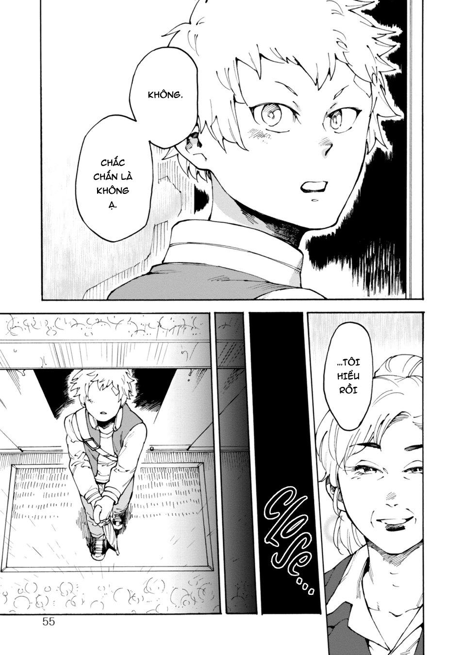 Người tà răm luôn có quỷ theo sau - Chap 68.2 - Trang 45