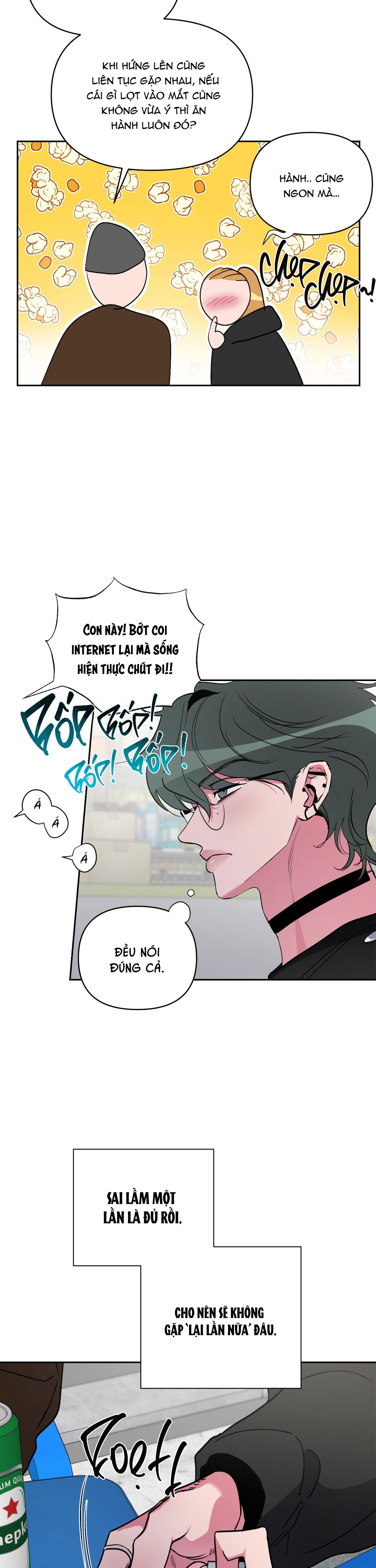 ANH, HÌNH NHƯ EM TĂNG CÂN RỒI - Chap 10