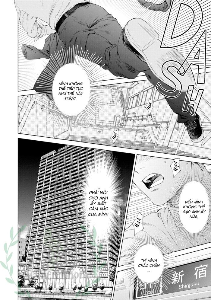 Con sói đội lốt cừu - Chap 3