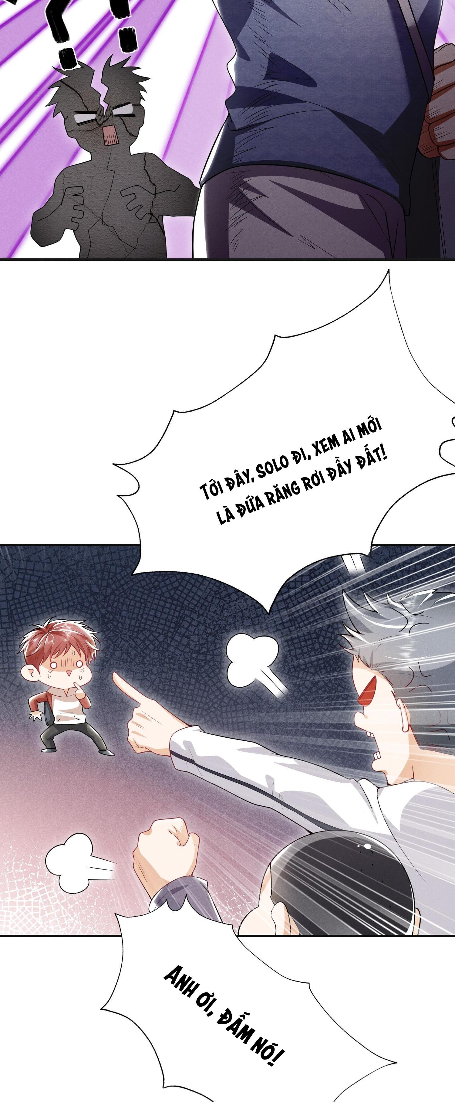 Ánh mắt em trai nhìn tôi ngày một kì lạ - Chap 11