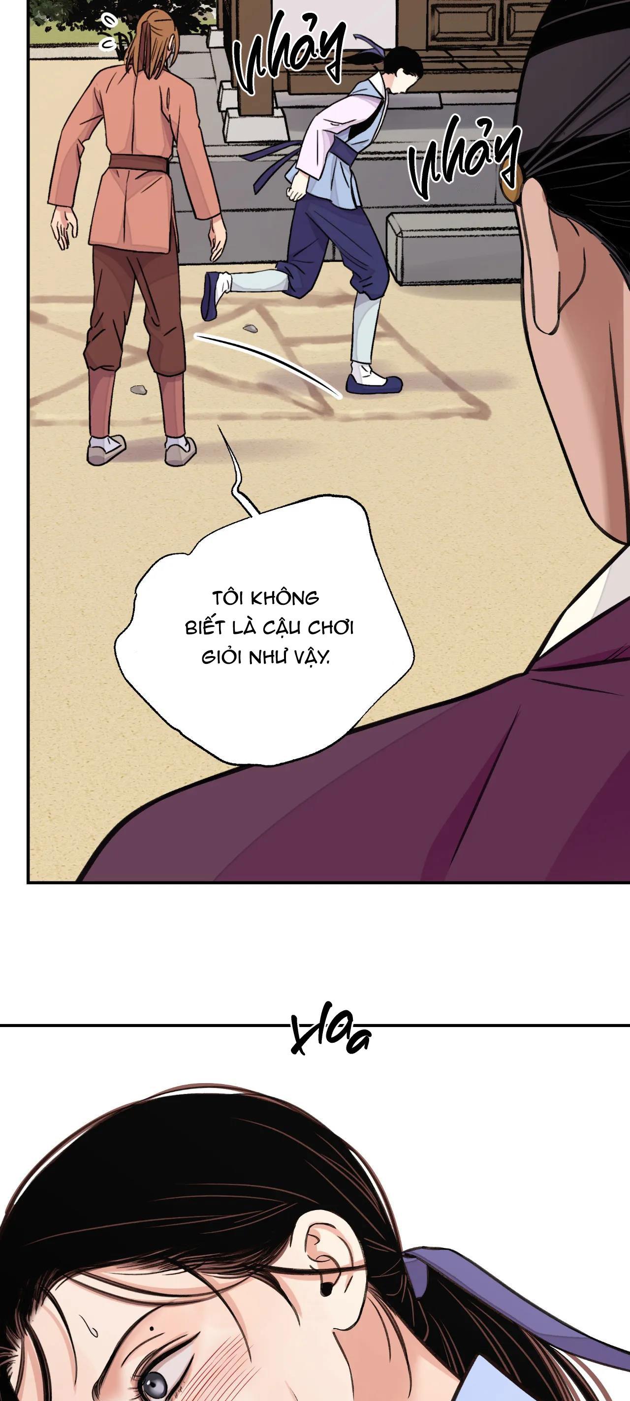 KIẾM HOA - Chap 37