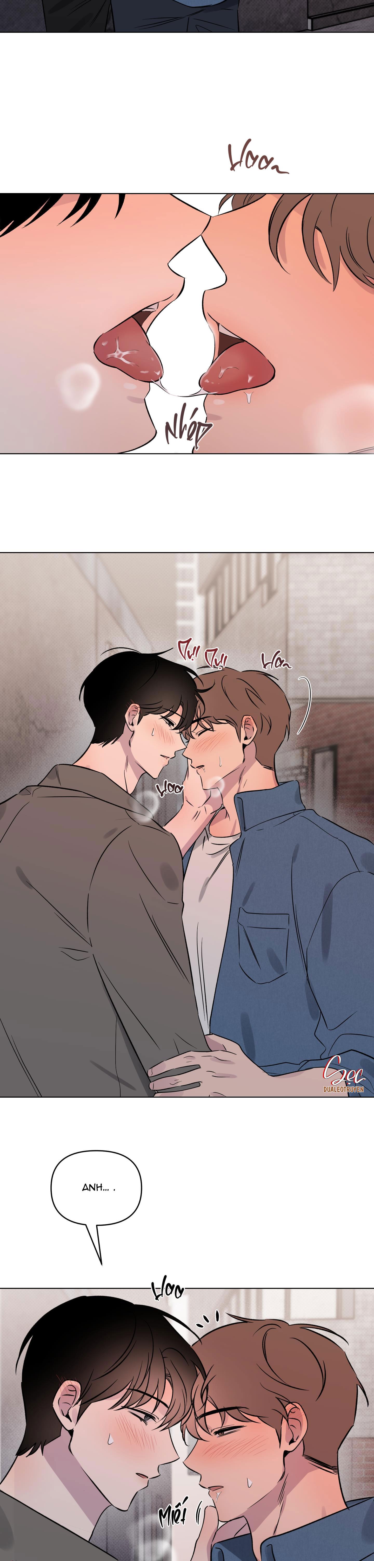 ĐIỀU MAY MẮN NHẤT CUỘC ĐỜI TÔI - Chap 20