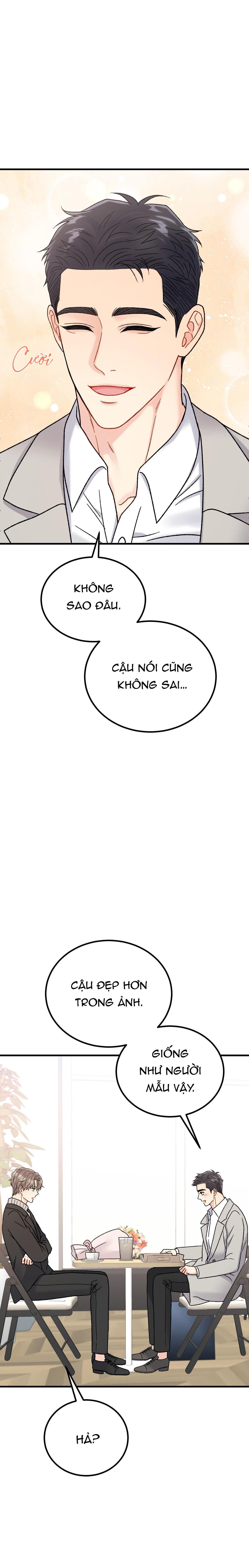 CẬU KHÔNG PHẢI LÀ GU CỦA TÔI - Chap 10