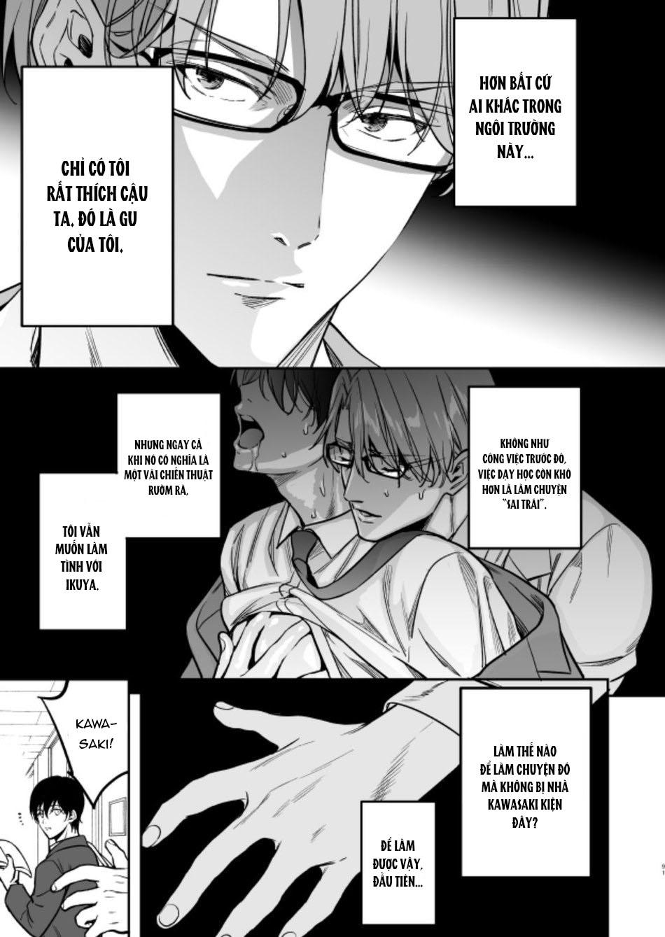 Tổng hợp oneshot BL mlem - Chap 31