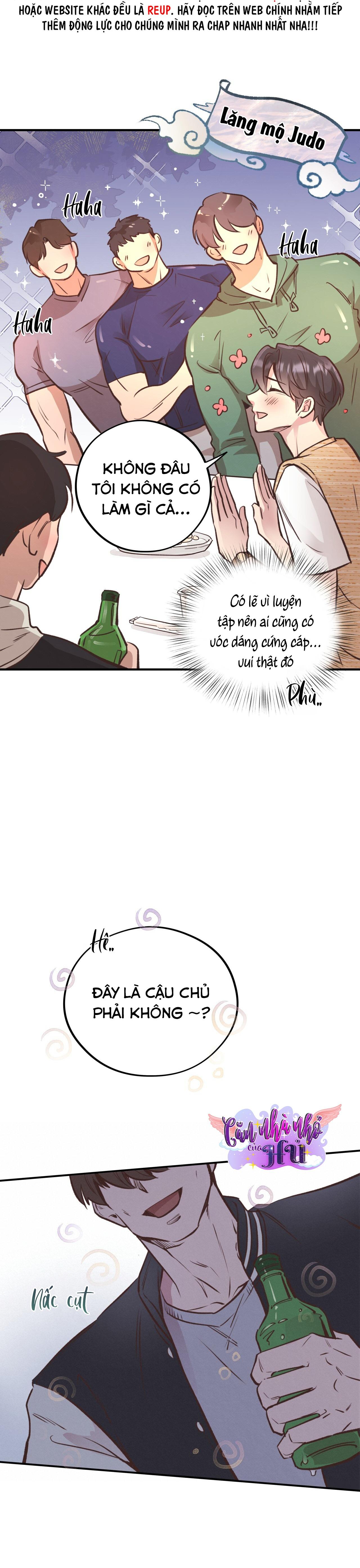 MẬT GẤU - Chap 21