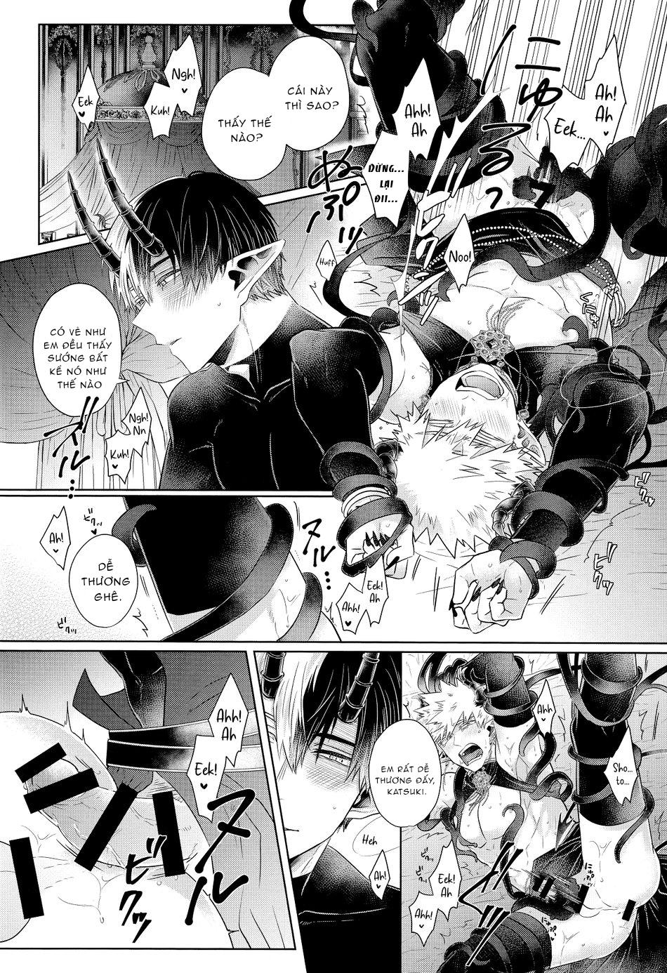 Tuyển tập truyện doujinshi - Chap 163