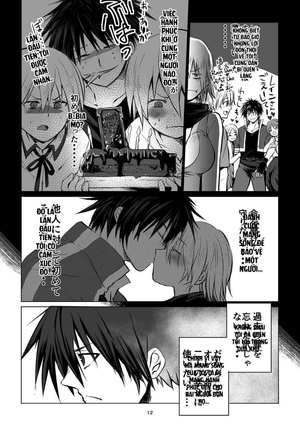 Ở đây có yaoi hơi bị choáy - Chap 31