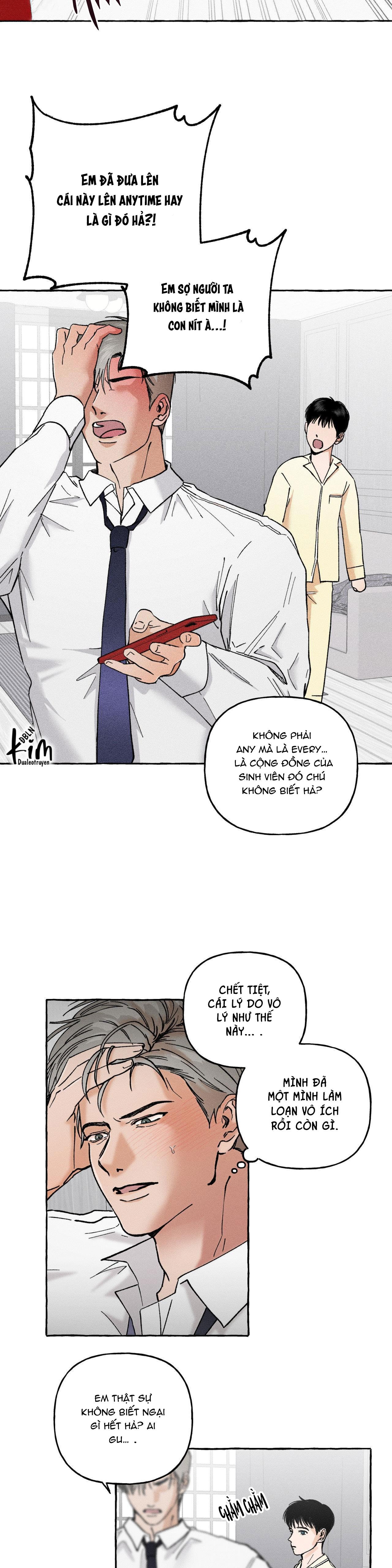 TUYỂN TẬP CUỒNG CÔNG-CHIẾM HỮU CÔNG CỦA NHÀ KIM - Chap 13.5