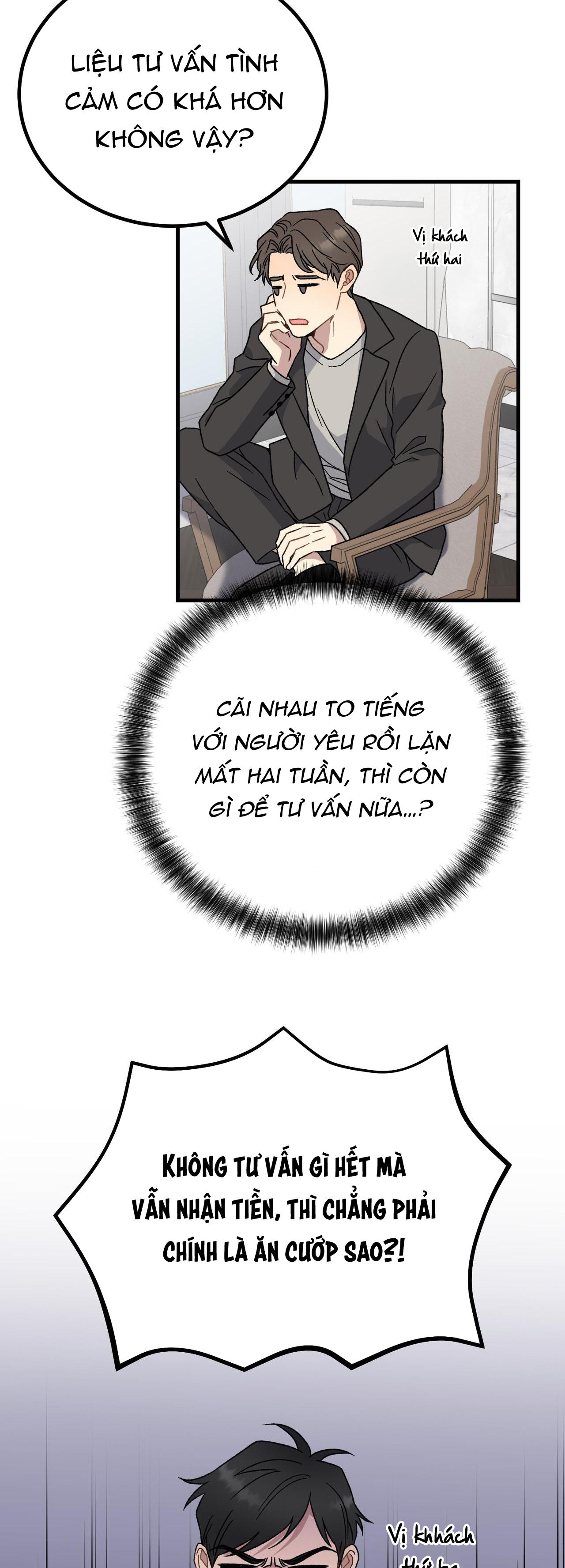 CẬU KHÔNG PHẢI LÀ GU CỦA TÔI - Chap 1