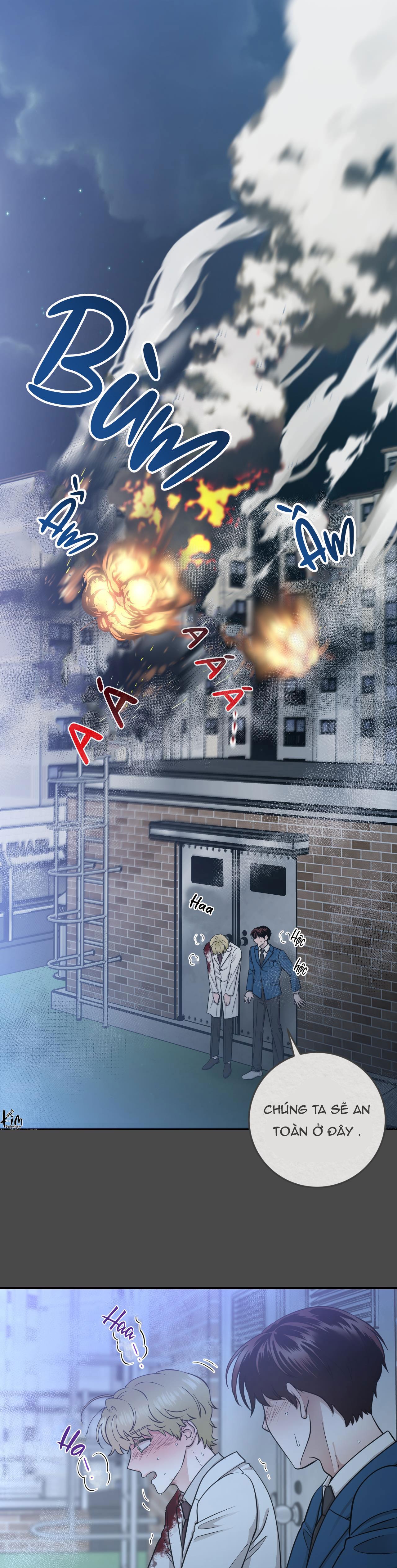 OVER THE PARADISE - Chap 4