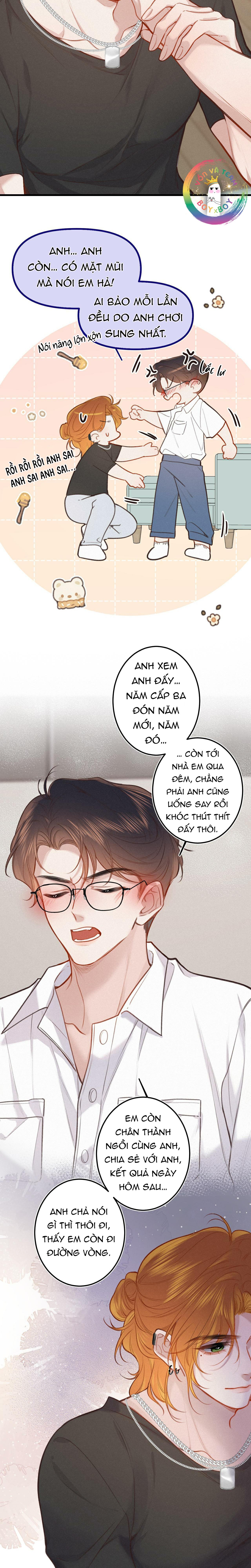 (END) Em Đến Cùng Cơn Gió - Chap 19.2 - Trang 13