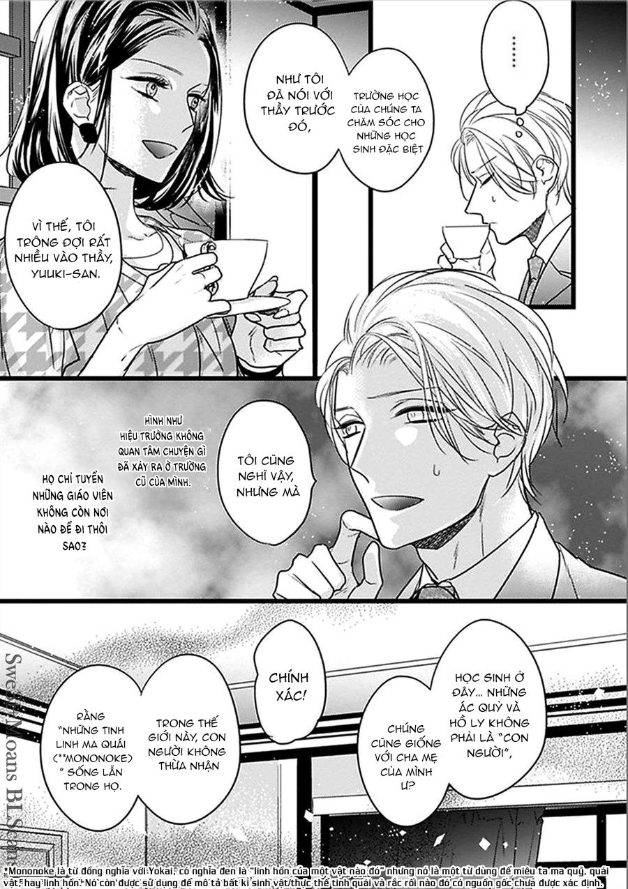 Trăng Sáng Xuất Hiện Nơi Khu Rừng Huyền Bí - Chap 3