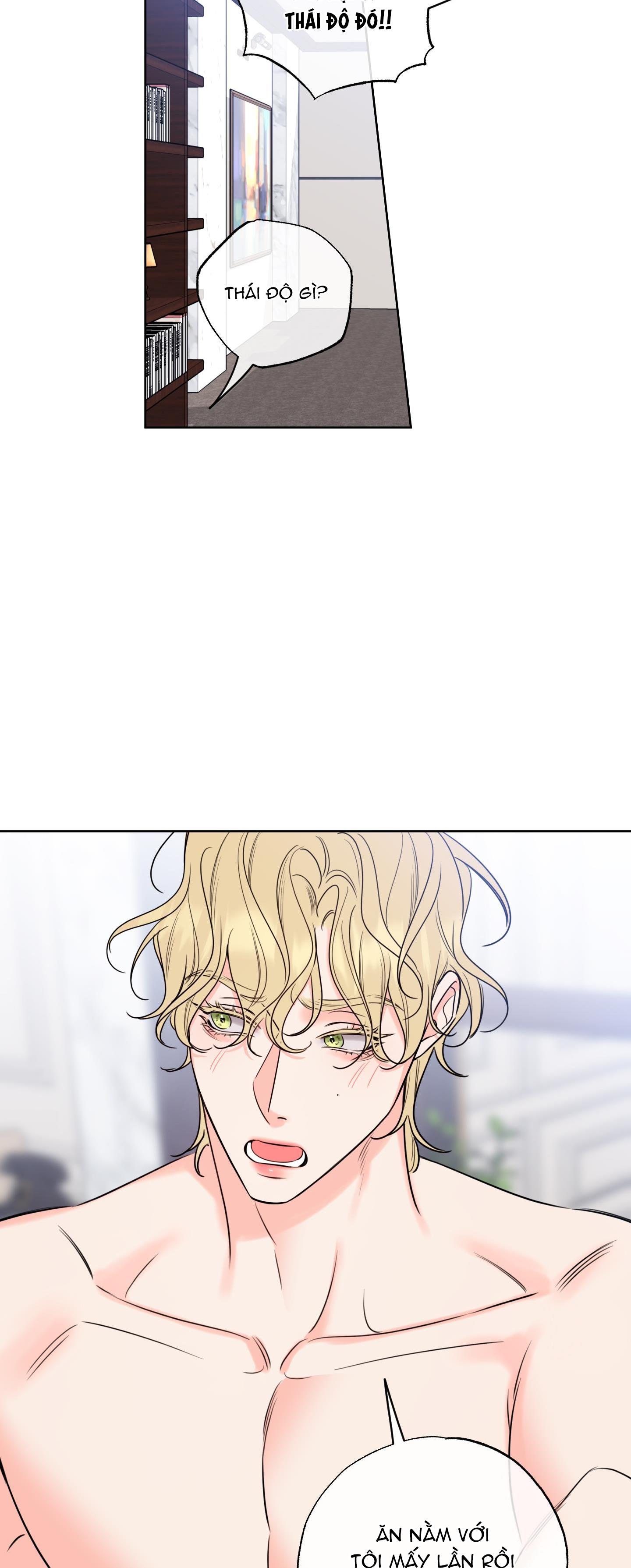 CHUYỆN TÌNH RẮC RỐI -DMBL - Chap 23