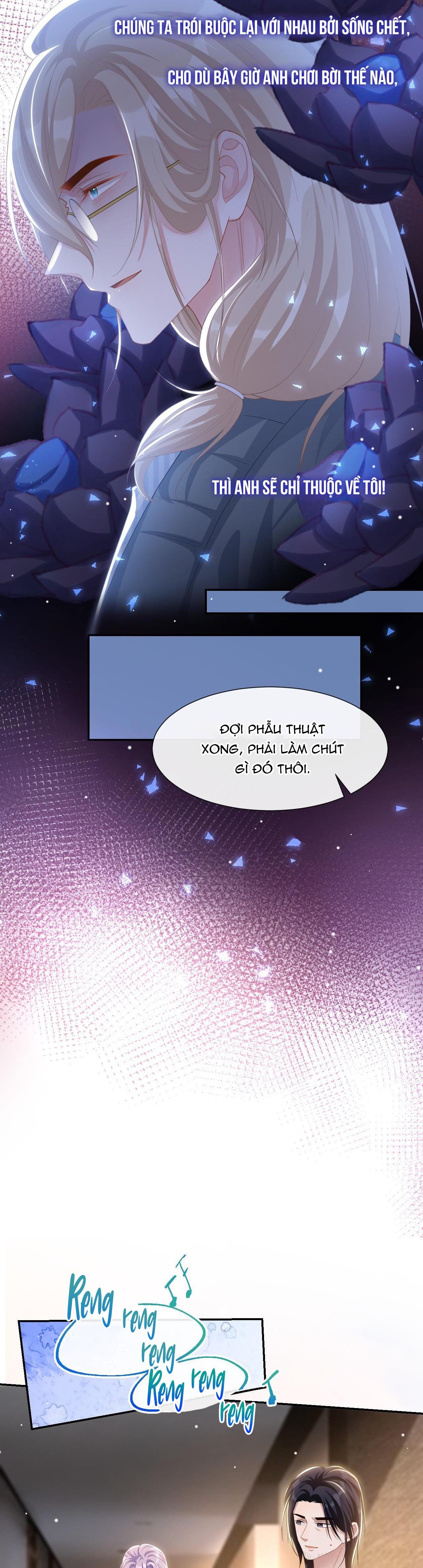 Quan hệ thế thân - Chap 102