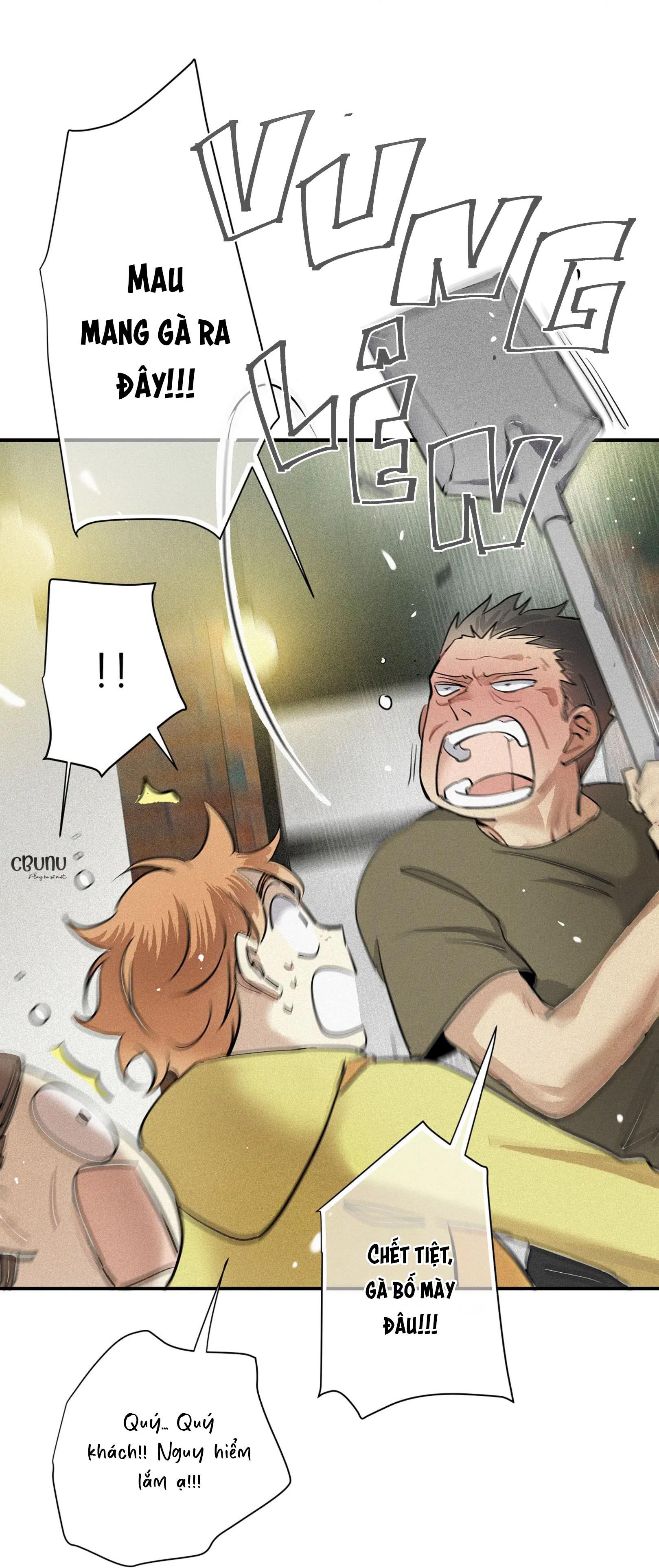 (CBunu) Tình yêu và danh vọng - Chap 31