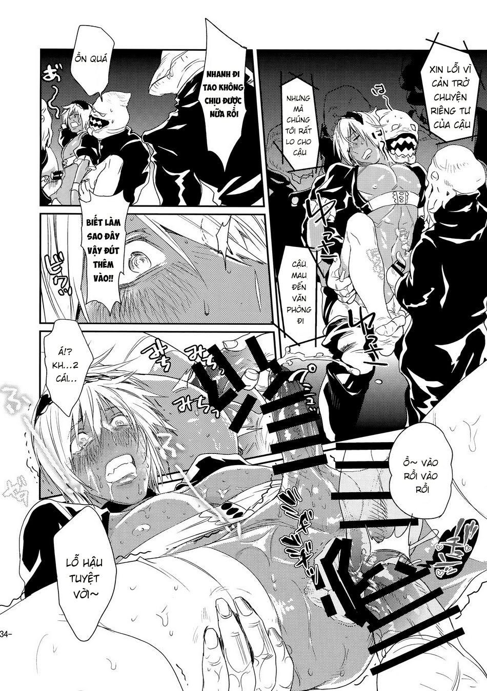 Oneshot ịch ịch - Chap 93