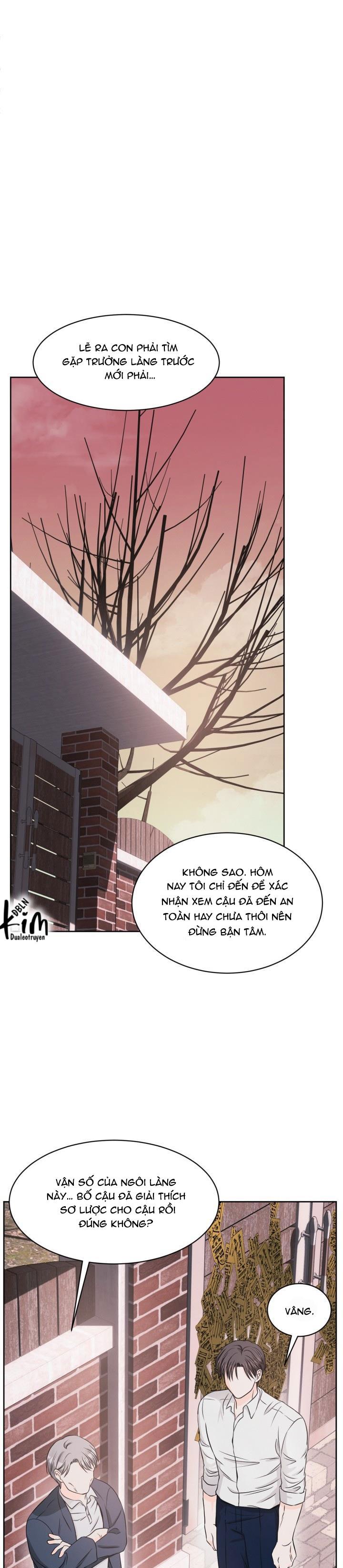 QUỶ ĐÓI - Chap 1