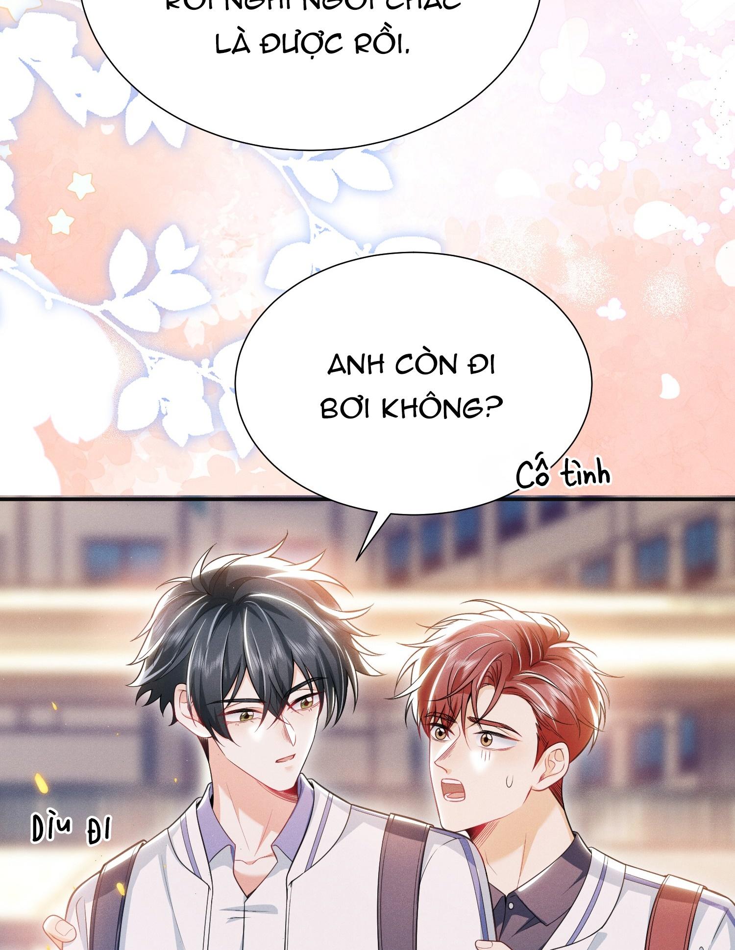 Ánh mắt em trai nhìn tôi ngày một kì lạ - Chap 21