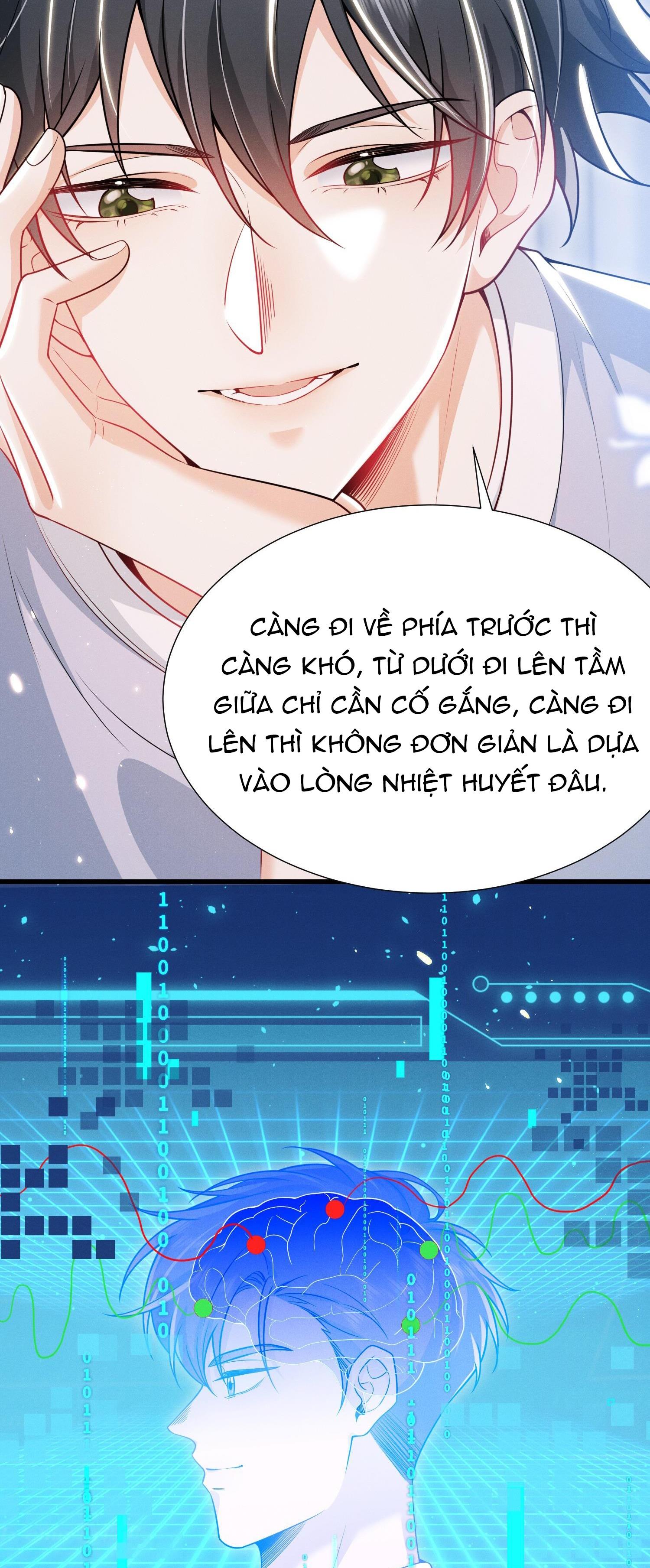 Ánh mắt em trai nhìn tôi ngày một kì lạ - Chap 17