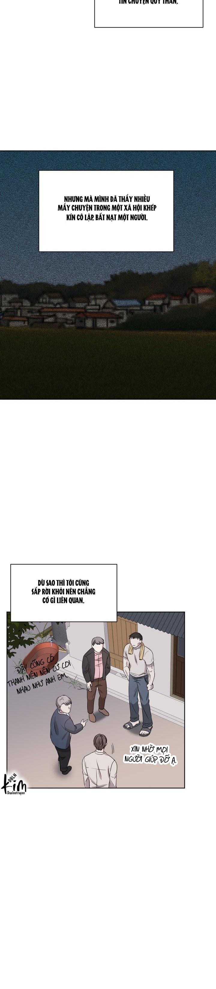 QUỶ ĐÓI - Chap 3