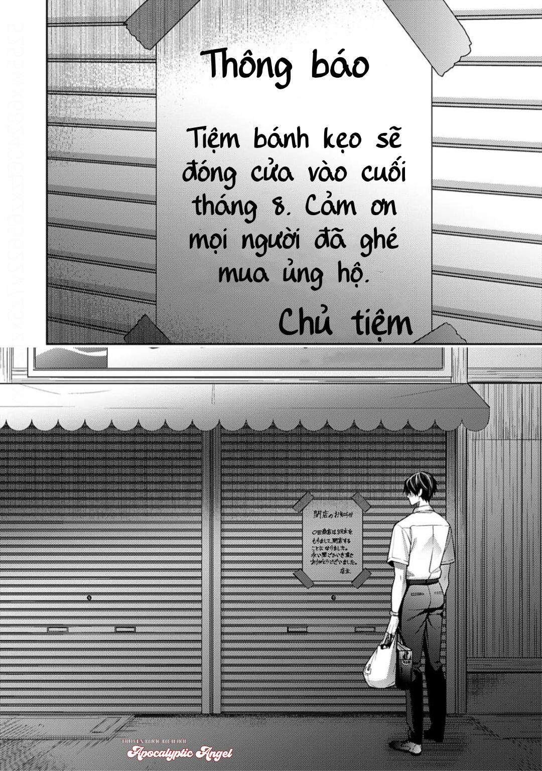 Tình Yêu Này Thực Sự Quá Ngọt Ngào Rồi - Chap 4