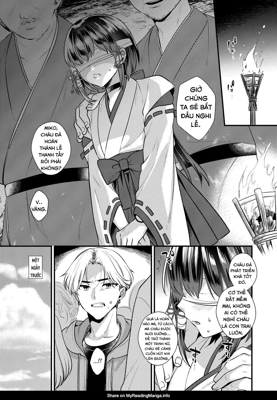 ONESHOT CHỊCH VỒN CHỊCH VÃ - Chap 68