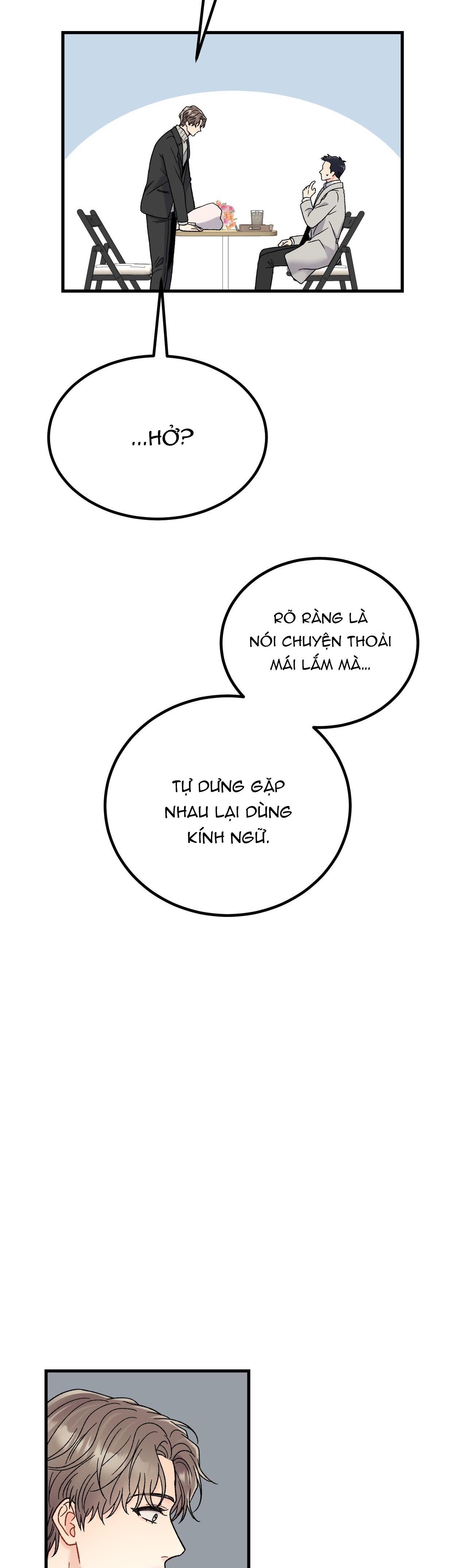 CẬU KHÔNG PHẢI LÀ GU CỦA TÔI - Chap 9