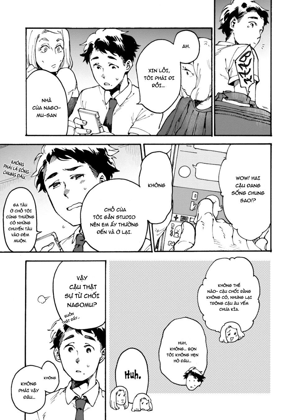 Người tà răm luôn có quỷ theo sau - Chap 68.3 - Trang 23