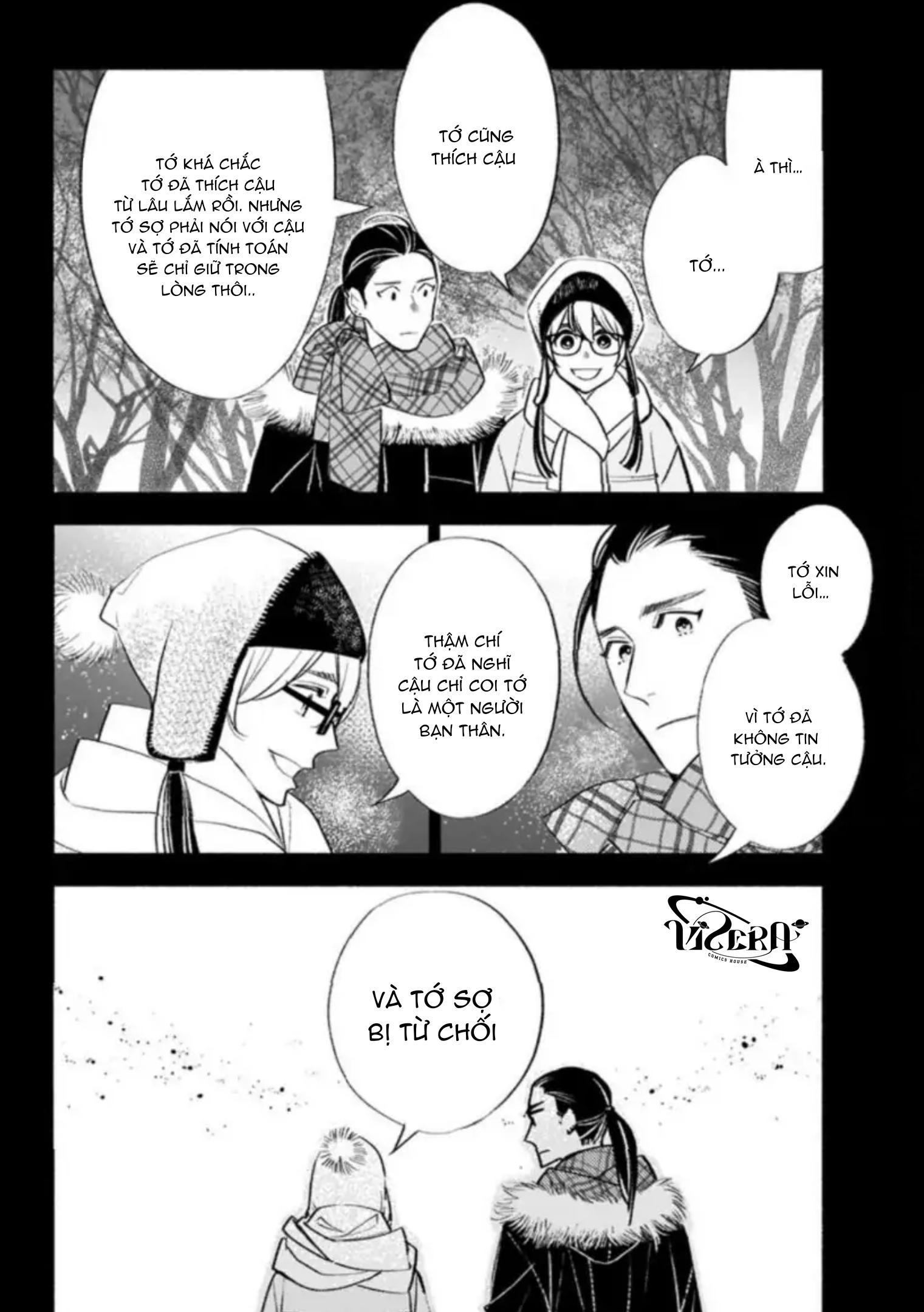 Vào Một Đêm Đầy Sao, Tình Yêu Đã Đến - Chap 1