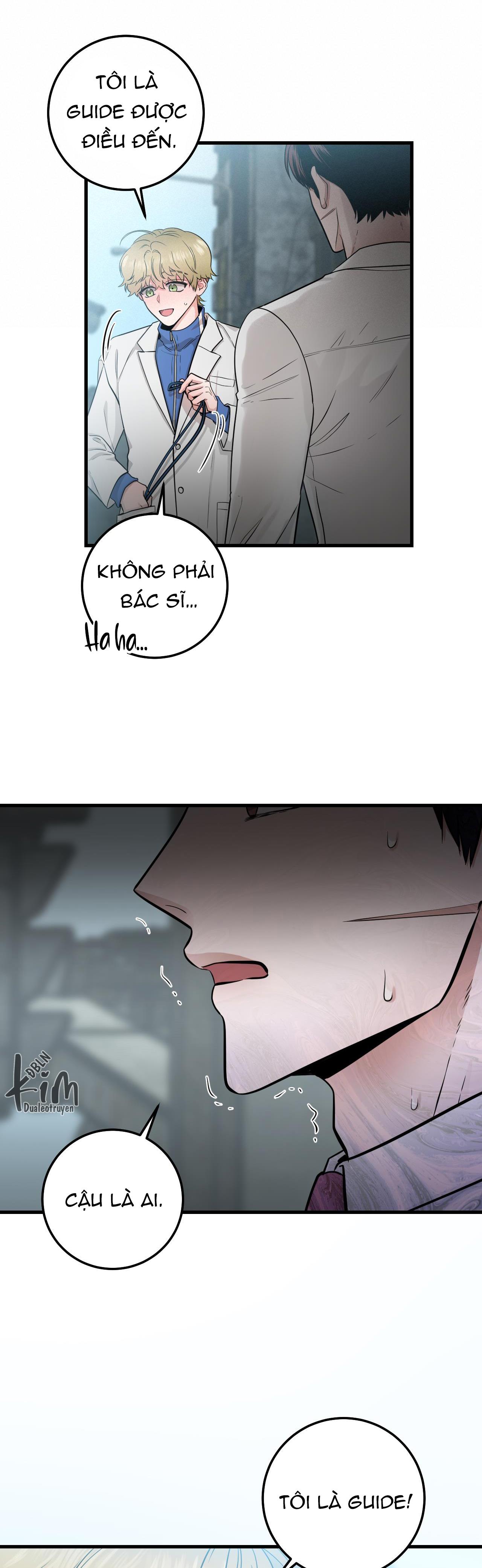 OVER THE PARADISE - Chap 5