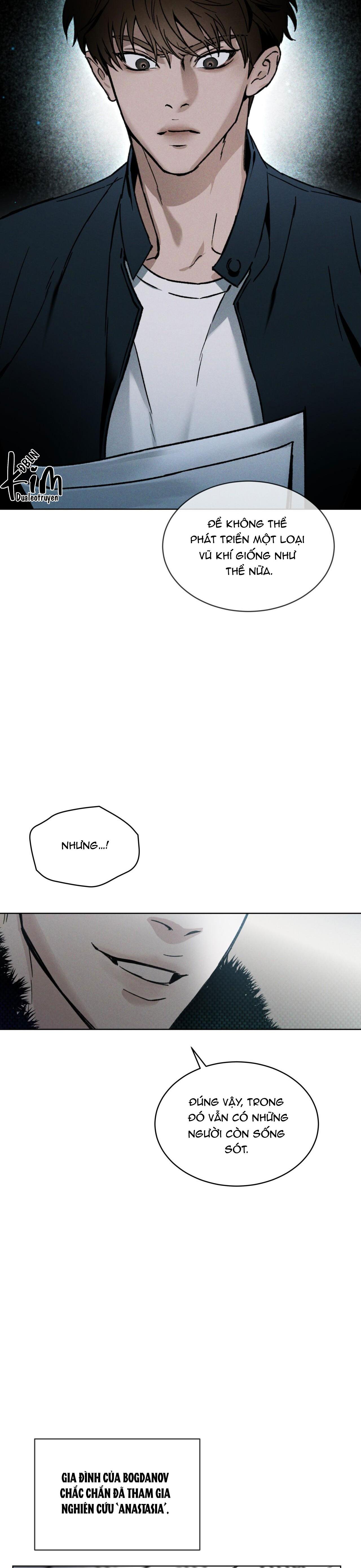 CODENAME ANASTASIA - Chap 14